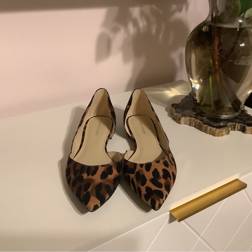 Leopard Print Women's Flats size10M - Picture 2 of 5